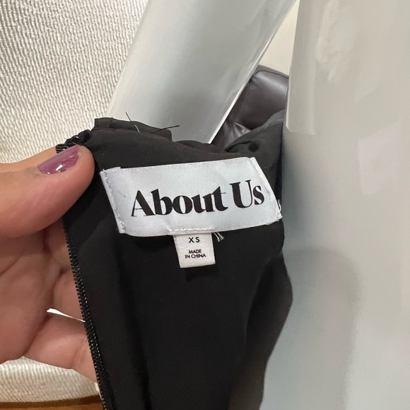 Brand New About Us Mini  Polka Dot Dress . Size XS - Picture 6 of 6